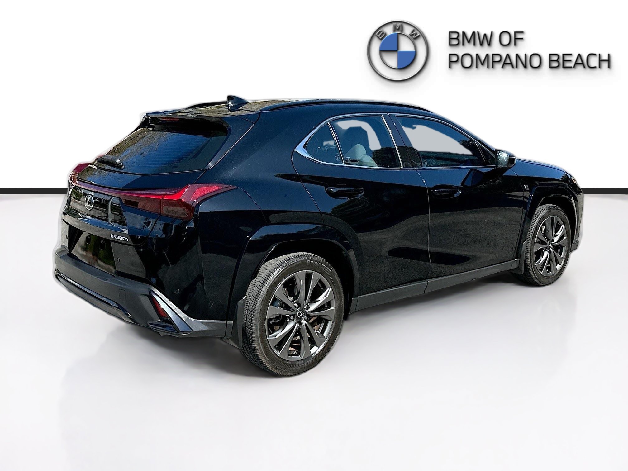 Used 2025 Obsidian Lexus UX 300h F SPORT Design image 7