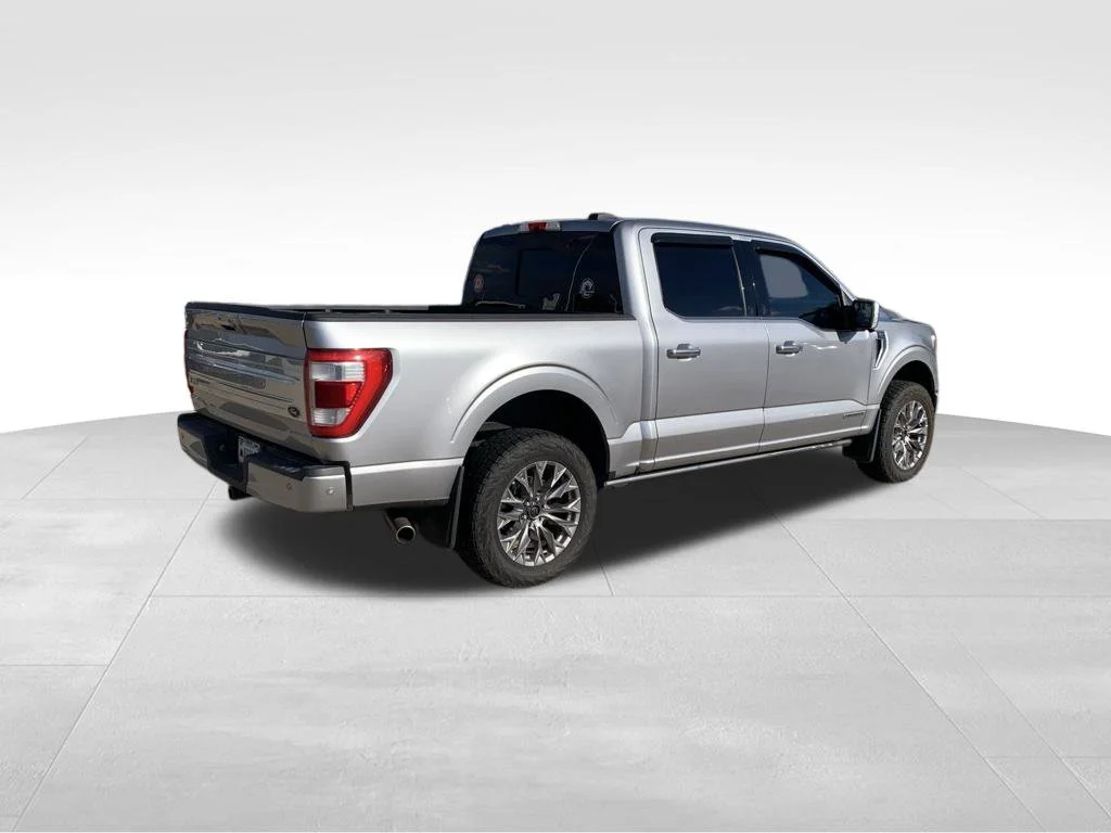 Used 2022 Silver Ford Limited image 18