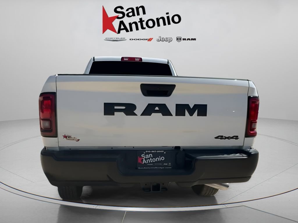 New 2026 Bright White Clear-Coat Exterior Paint RAM Tradesman image 13
