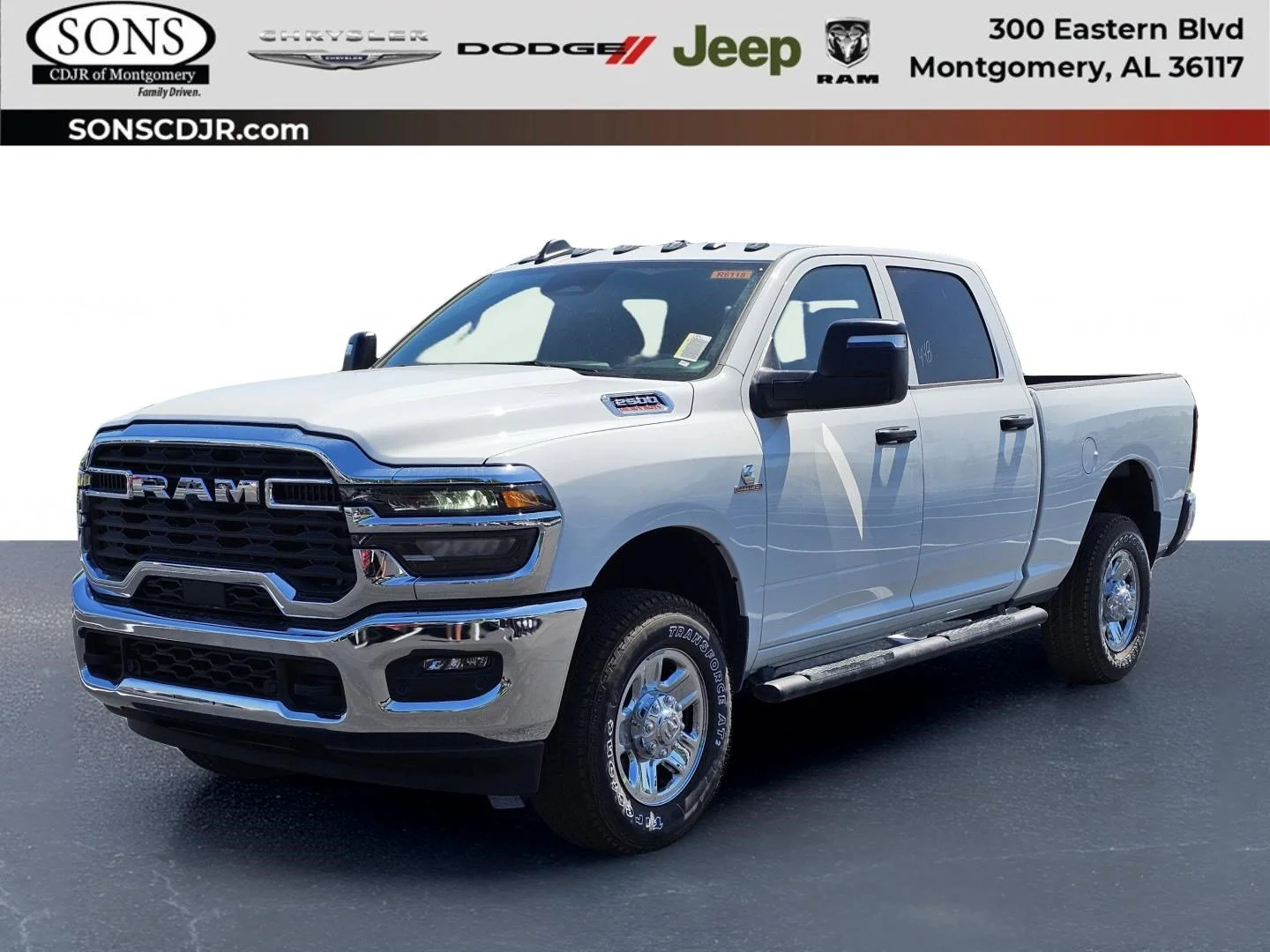 2026 RAM 2500 Tradesman 4X4 Crew Cab SWB's photo