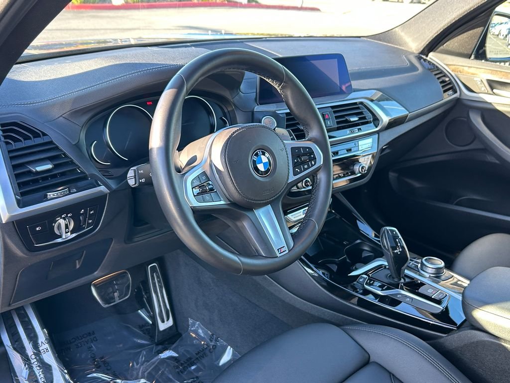 Used 2020 Black Sapphire Metallic BMW M40i image 13