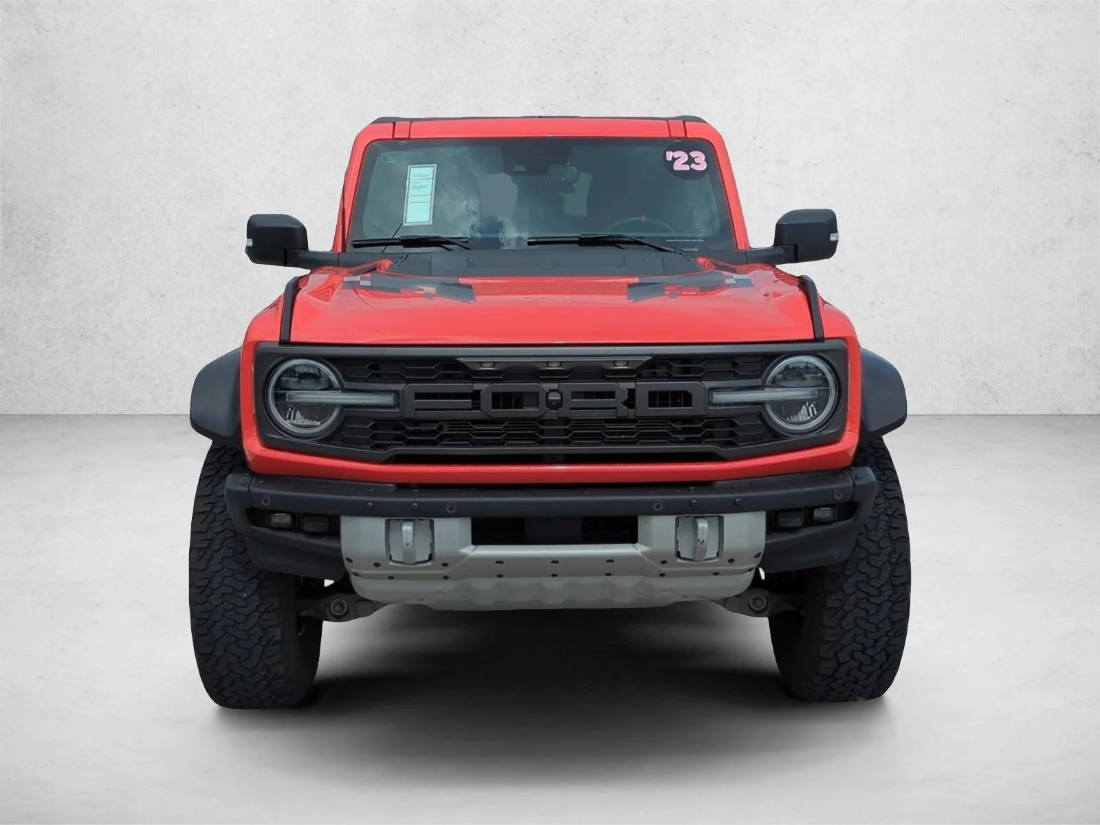 Used 2023 Code Orange Ford Raptor image 2