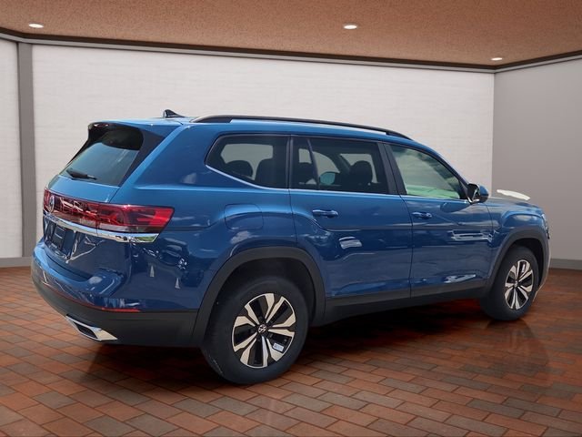 New 2026 Mountain Lake Blue Metallic Volkswagen 2.0T SE image 2