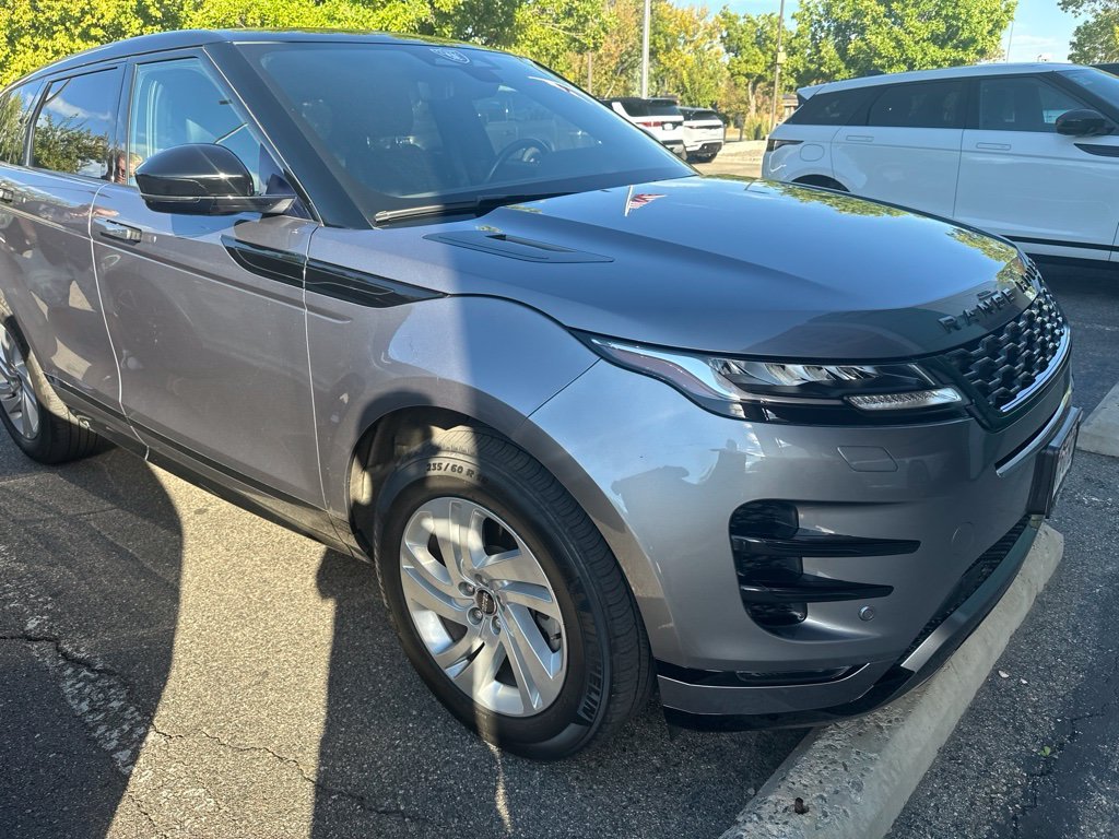 Certified Used 2022 Gray Land Rover Dynamic image 1