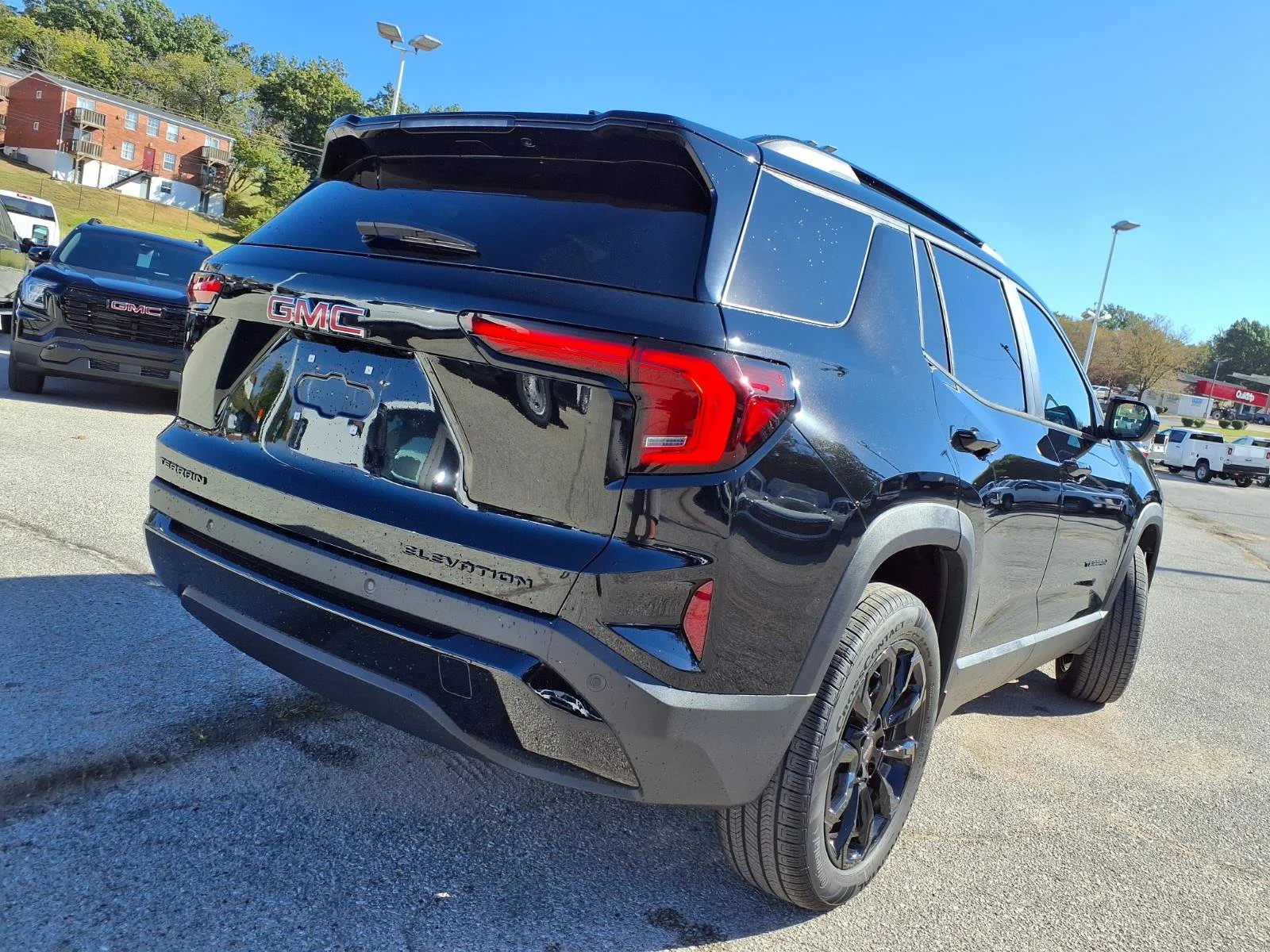 2027 GMC Terrain Elevation - Photo 18