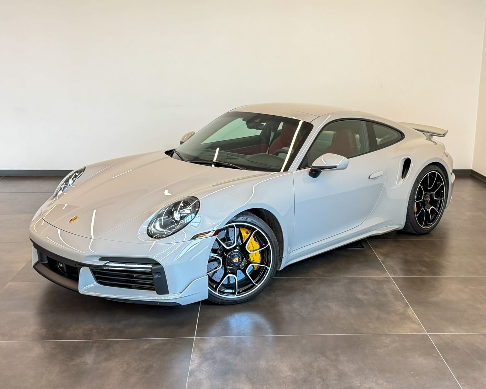 Used 2021 Gray Porsche Turbo S image 53