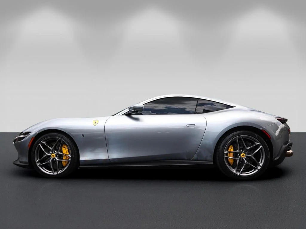 Certified Used 2022 Grigio Titanio Metall Ferrari Base image 6