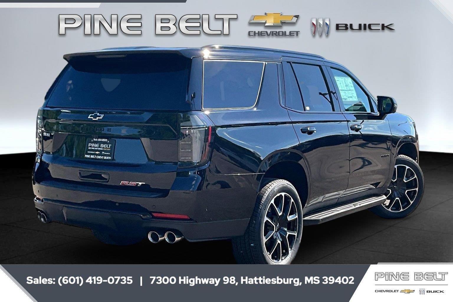 New 2026 Black Chevrolet RST image 11
