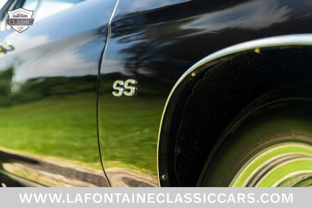 Used 1970 Black Chevrolet SS image 42