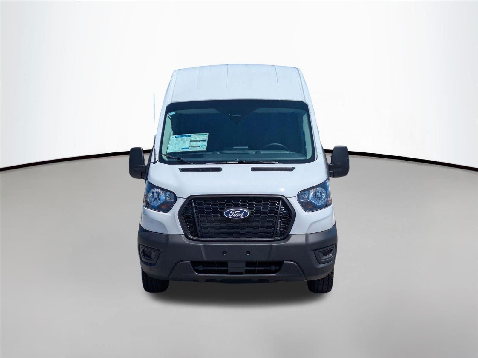 New 2026 Oxford White Ford Cargo Van image 2