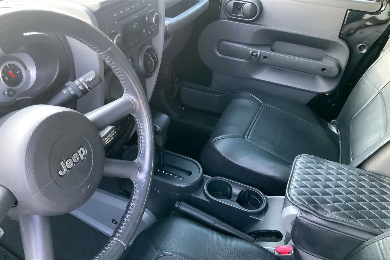 Used 2010 Black Jeep Sport image 15