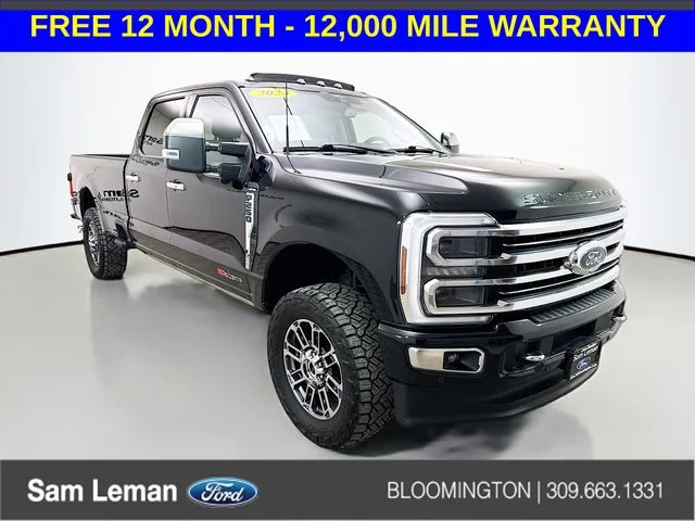 2024 Ford F-250 Limited 4x4 Crew Cab 8' Box's photo