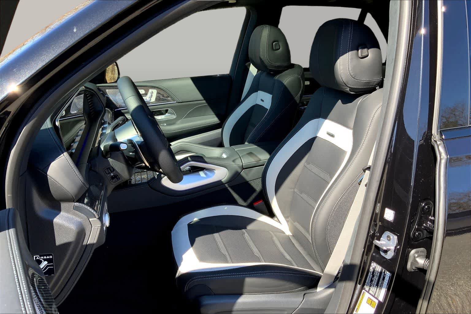 New 2026 Obsidian Black Metallic Mercedes-Benz AMG® GLE 63 S image 12