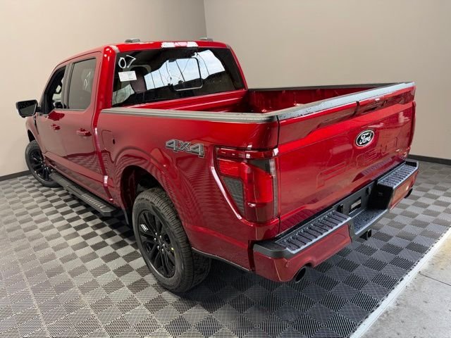 New 2026 Ruby Red Metallic Tinted Clearcoat Ford XLT image 9