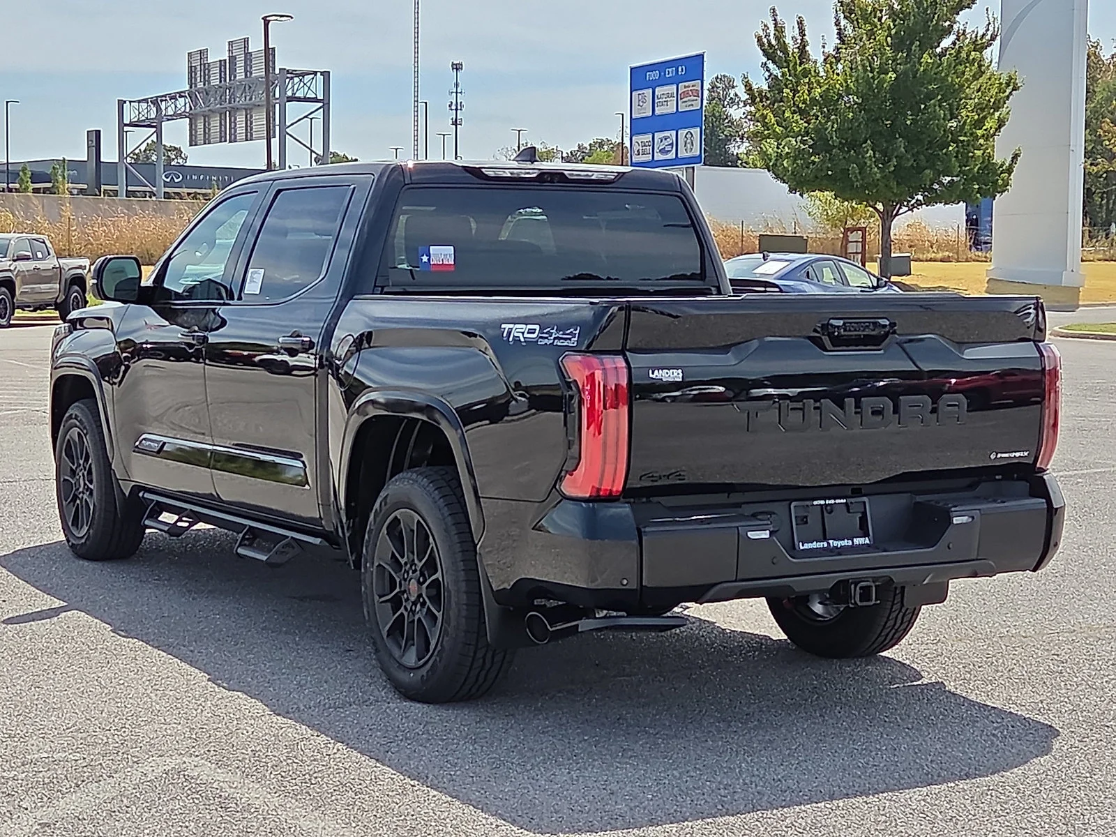 New 2026 Midnight Black Metallic Toyota Platinum i-FORCE MAX image 3