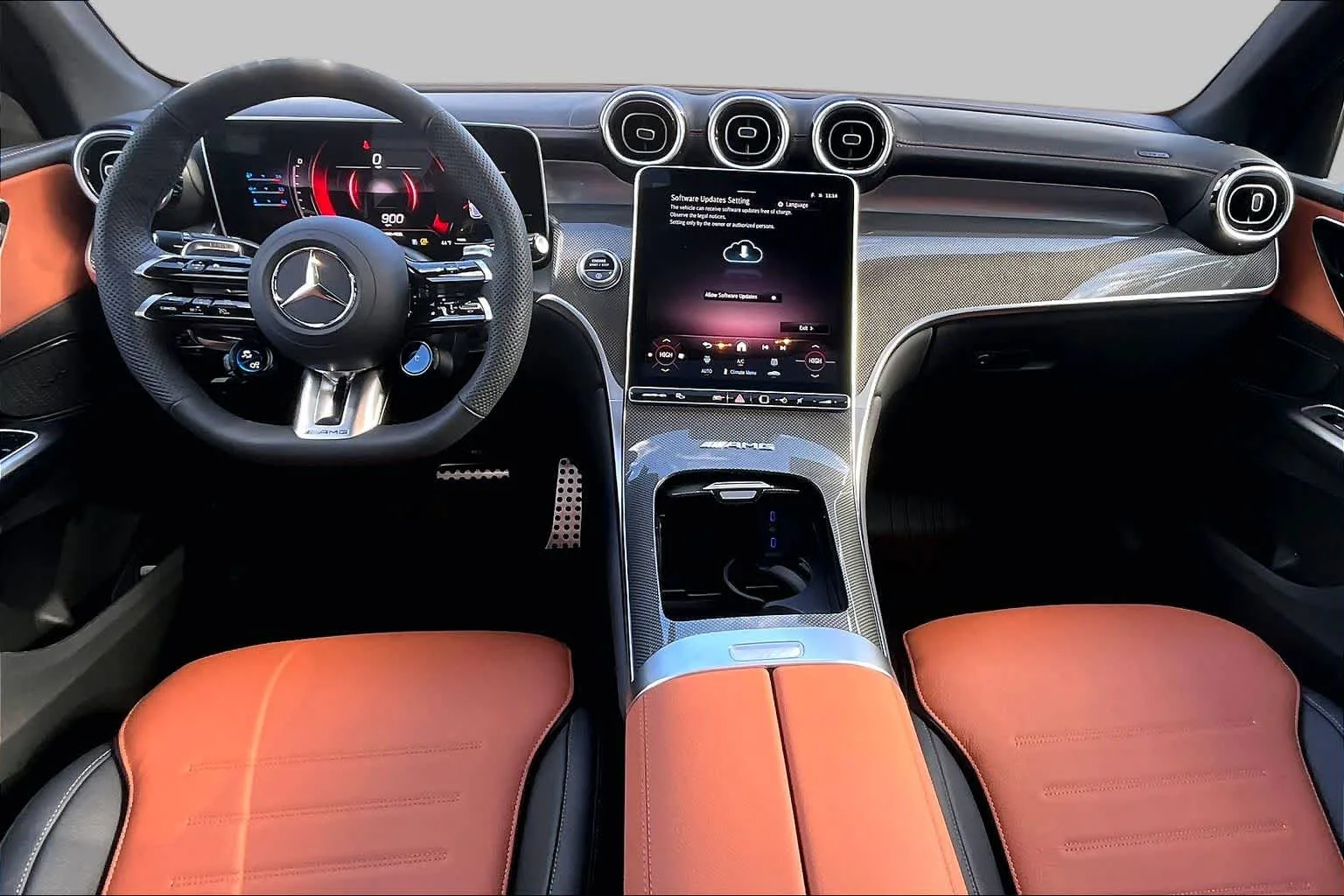 New 2026 Obsidian Black Metallic Mercedes-Benz AMG® GLC 43 image 8