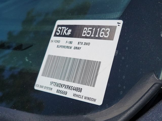 Certified Used 2024 Gray Metallic Ford STX image 31