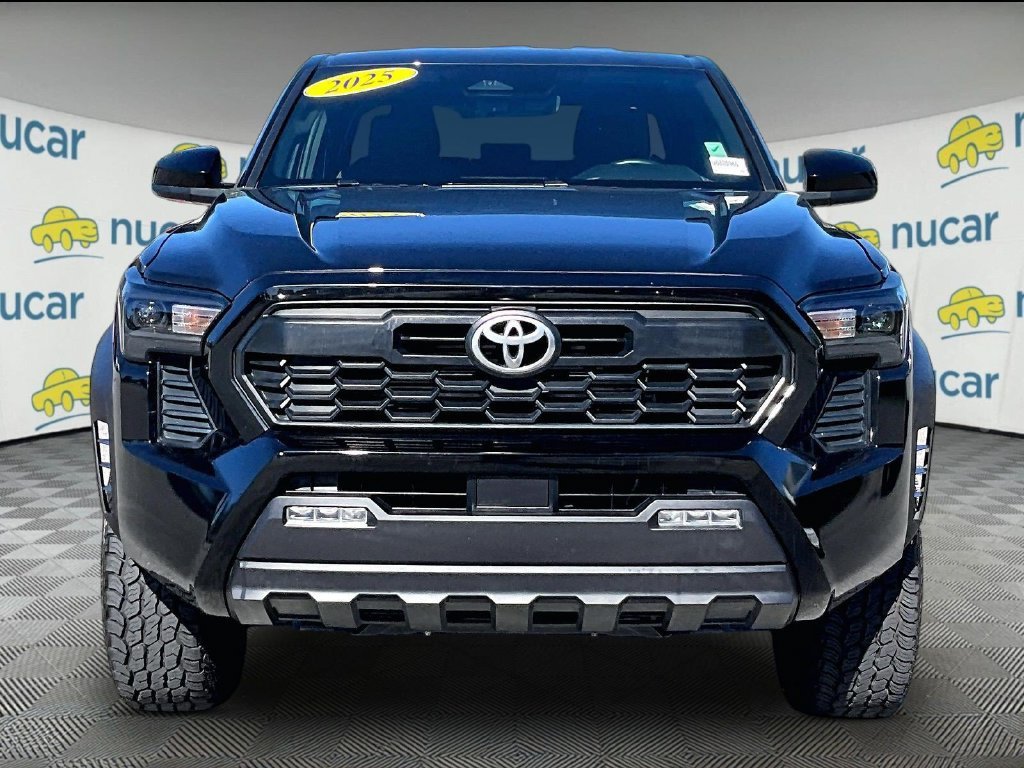 Used 2025 Black Toyota TRD Off-Road image 2