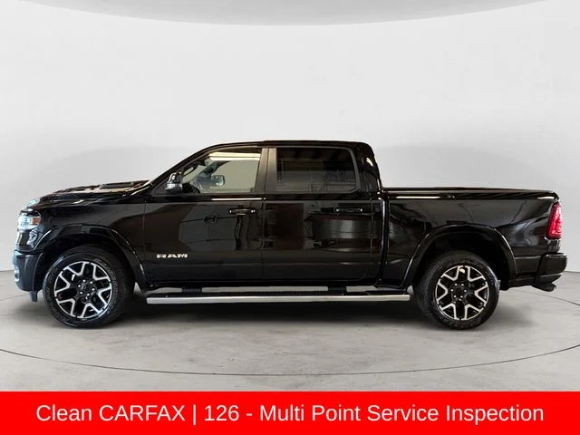Used 2025 Diamond Black Ram Laramie image 2