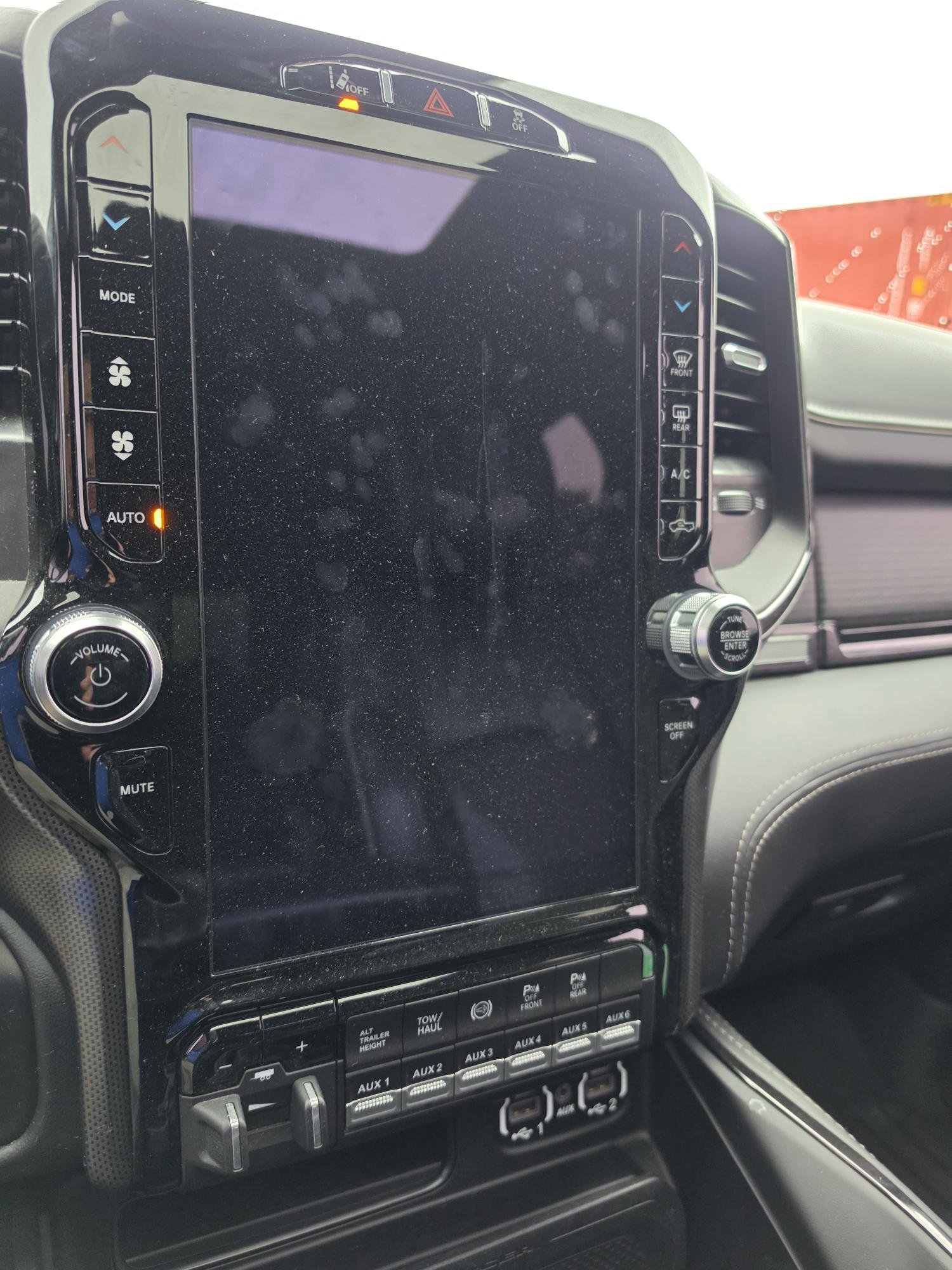 Used 2022 Granite Crystal Metallic Clearcoat Ram Limited image 10