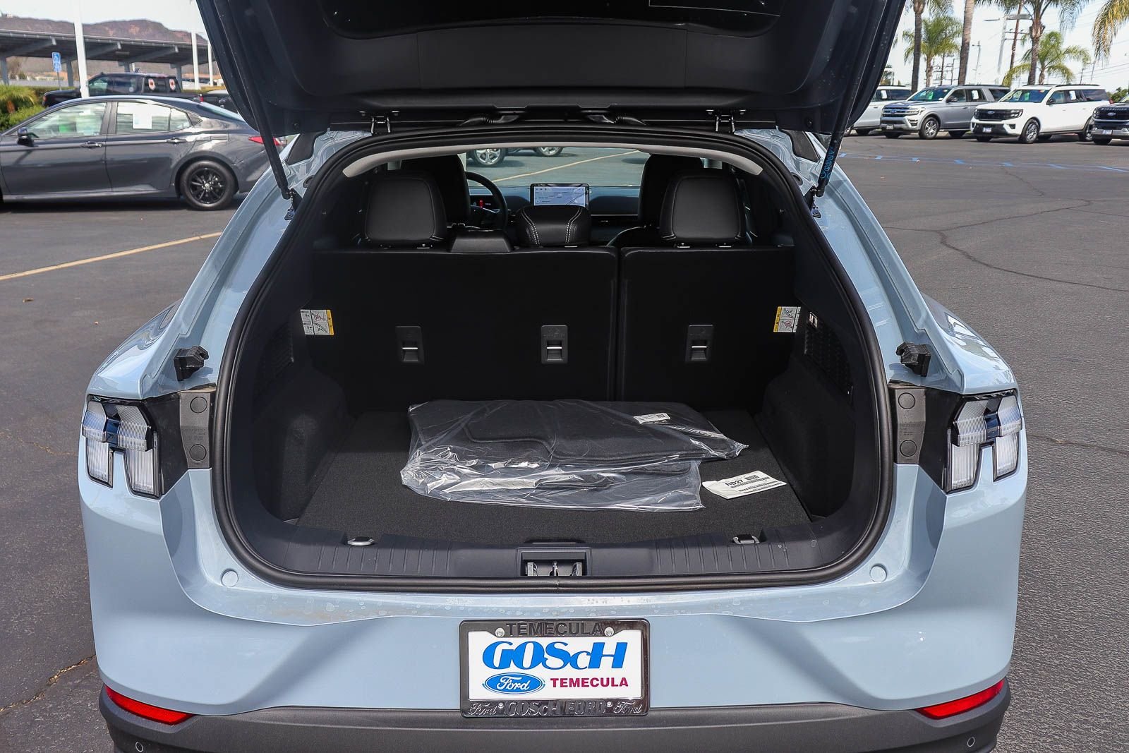 New 2026 Glacier Gray Metallic Tri-coat Ford Select image 26