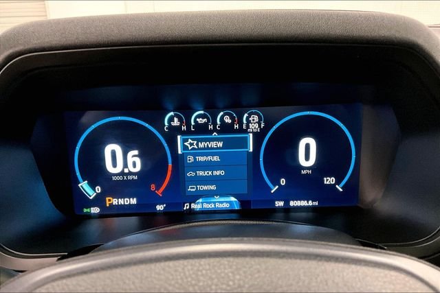Used 2023 Agate Black Metallic Ford Lariat image 29