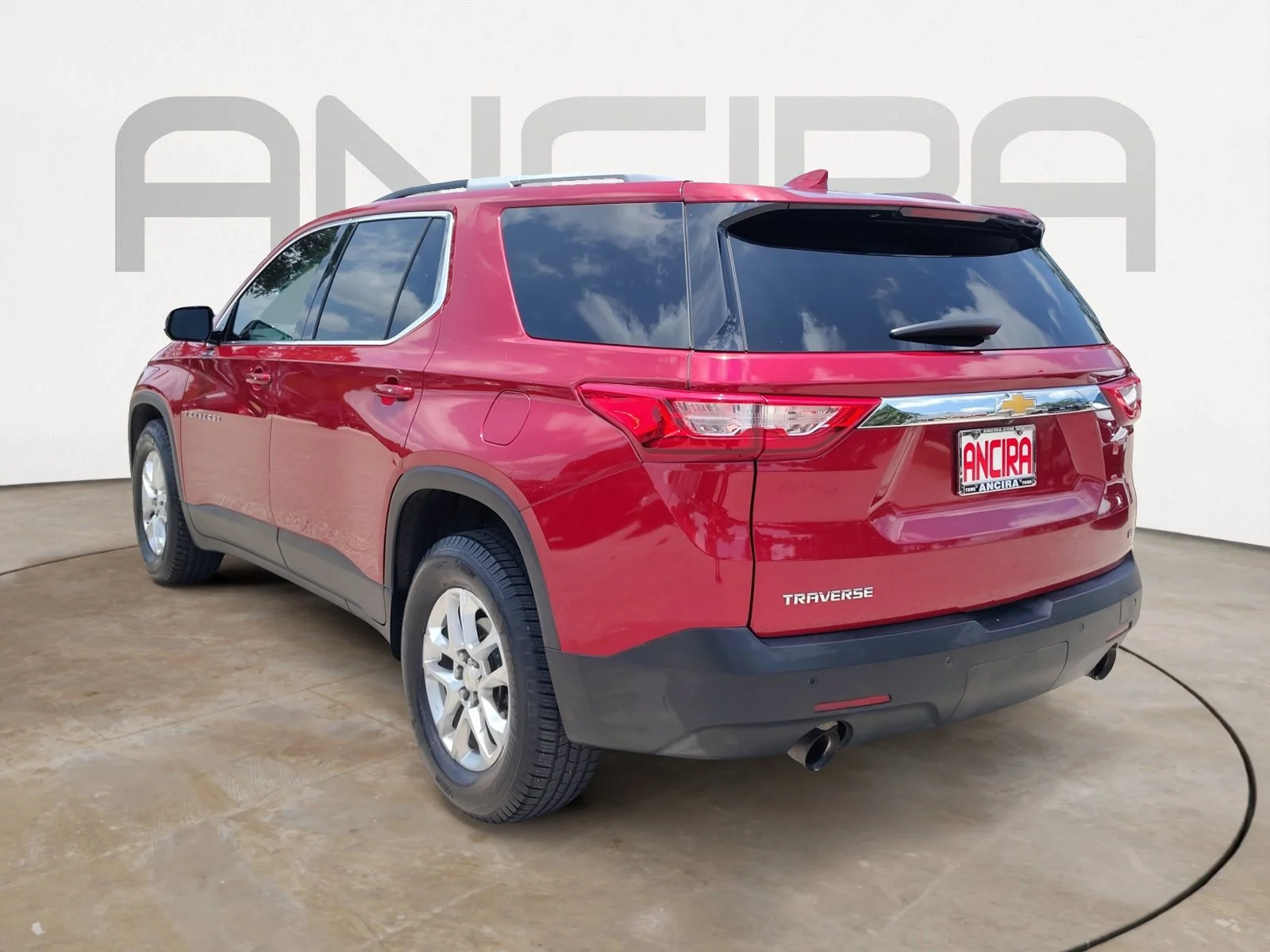 Used 2018 Cajun Red Tintcoat Chevrolet LT Cloth image 8