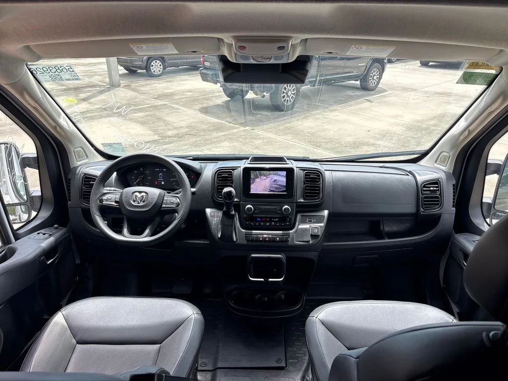 Used 2025 White Ram High Roof image 8