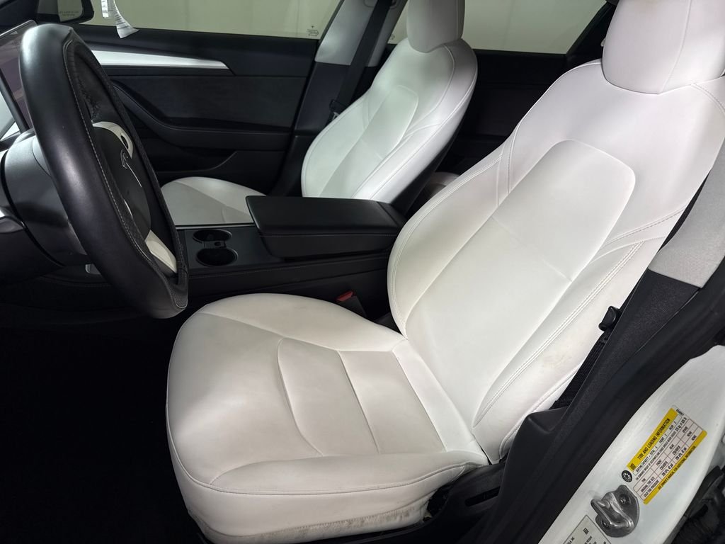 Used 2021 White Tesla Long Range image 10