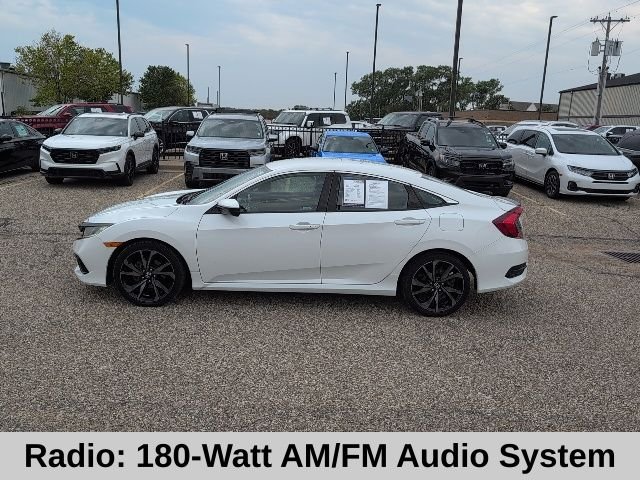Used 2019 Silver Honda Sport image 3