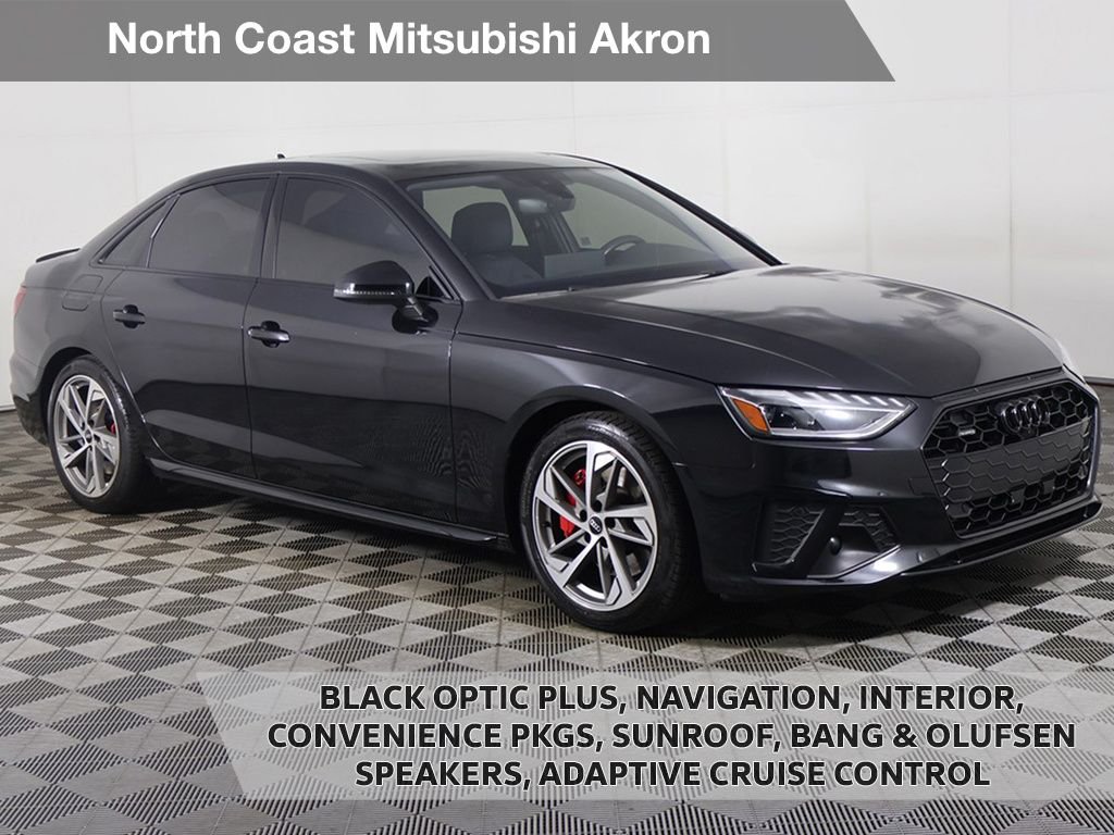 Used 2023 Black Audi 45 S line Premium Plus image 1