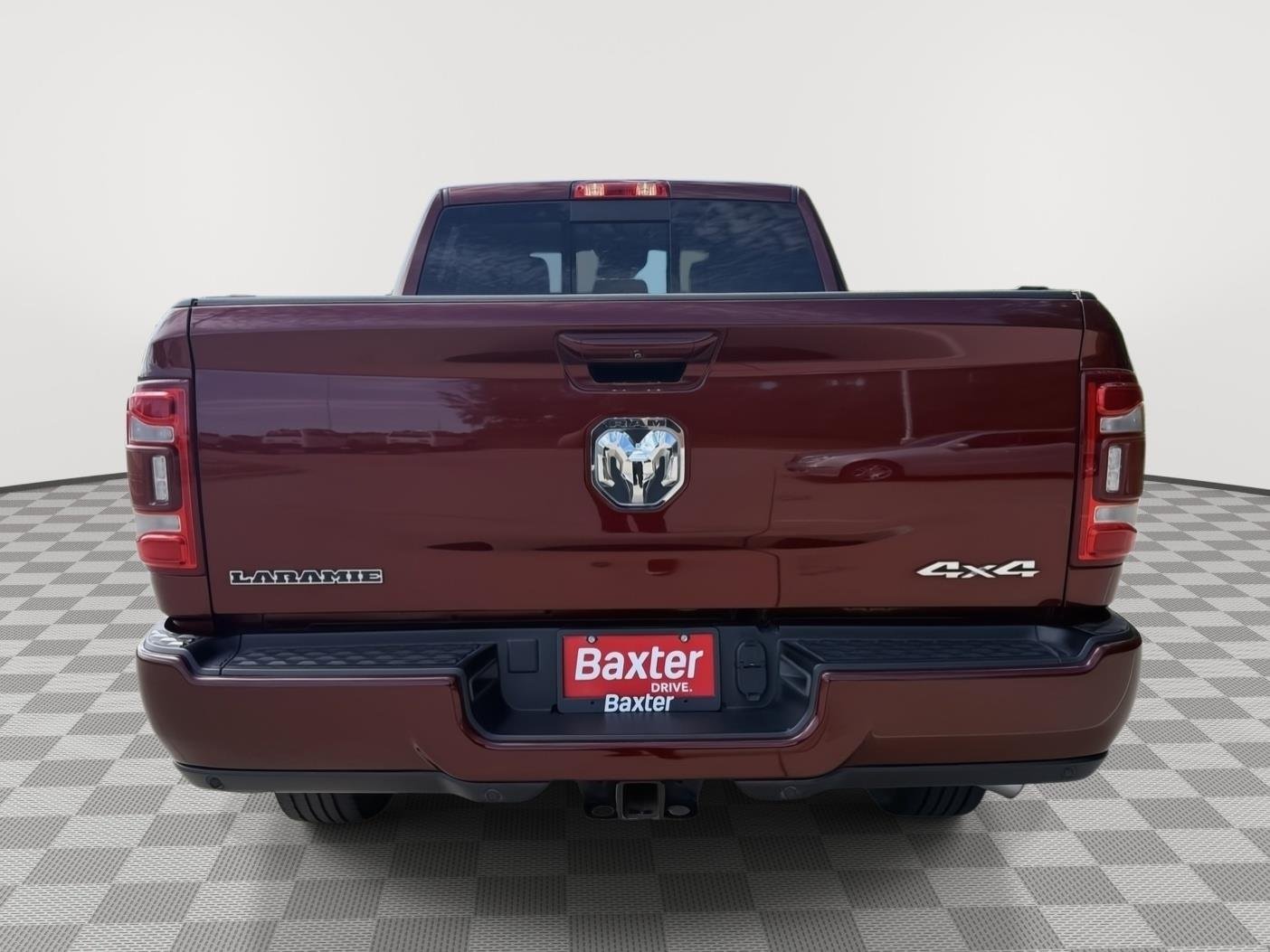 Used 2024 Delmonico Red Pearlcoat Ram Laramie image 6
