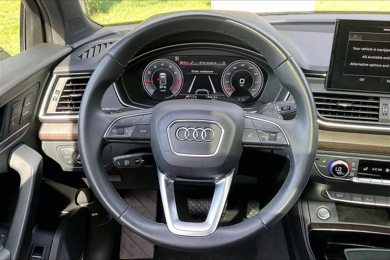 Used 2023 Gray Audi 45 S line Premium Plus image 10