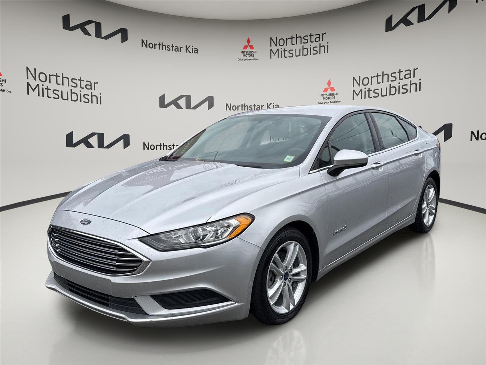 2018 Ford Fusion Hybrid