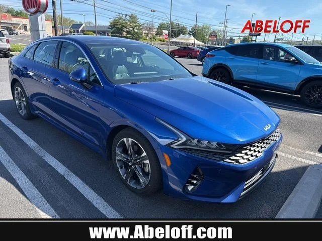 2022 Kia Optima EX FWD's photo