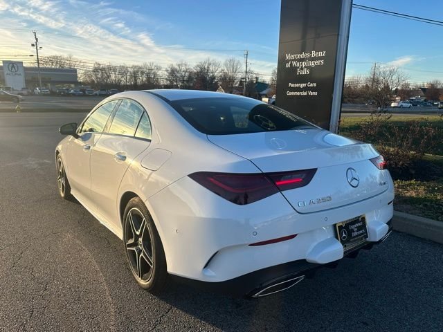 Used 2026 White Mercedes-Benz CLA 250 image 3