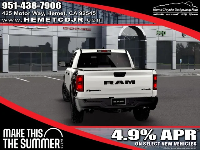 2026 RAM 1500 Rebel