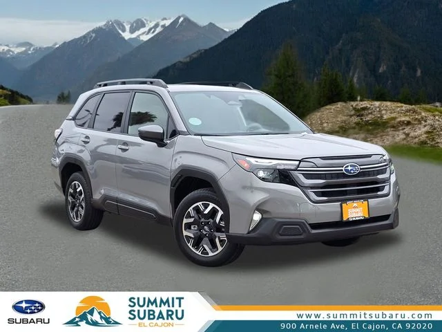 Certified Used 2025 Beige Subaru Premium image 1