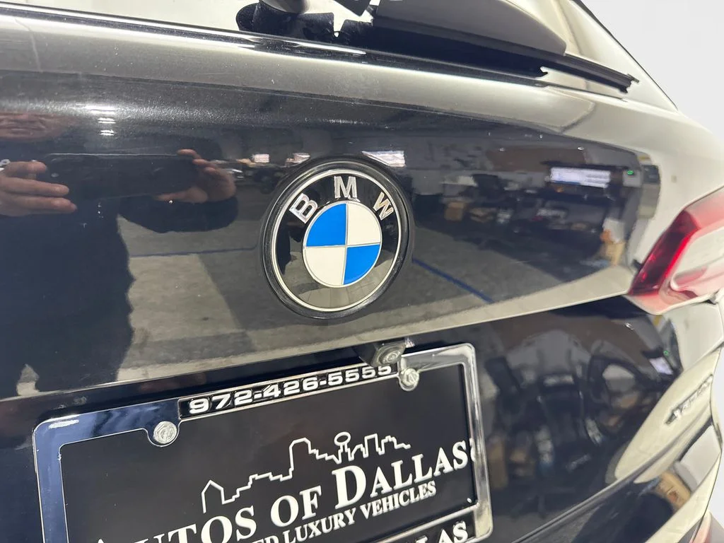 Used 2023 Black BMW xDrive40i X LINE,NAV,CAM,PANO,HTD STS,HEADS UP image 21