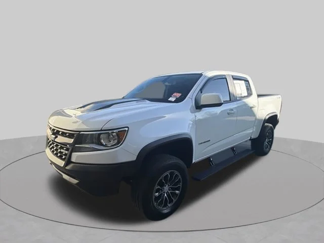Used 2018 White Chevrolet ZR2 image 8
