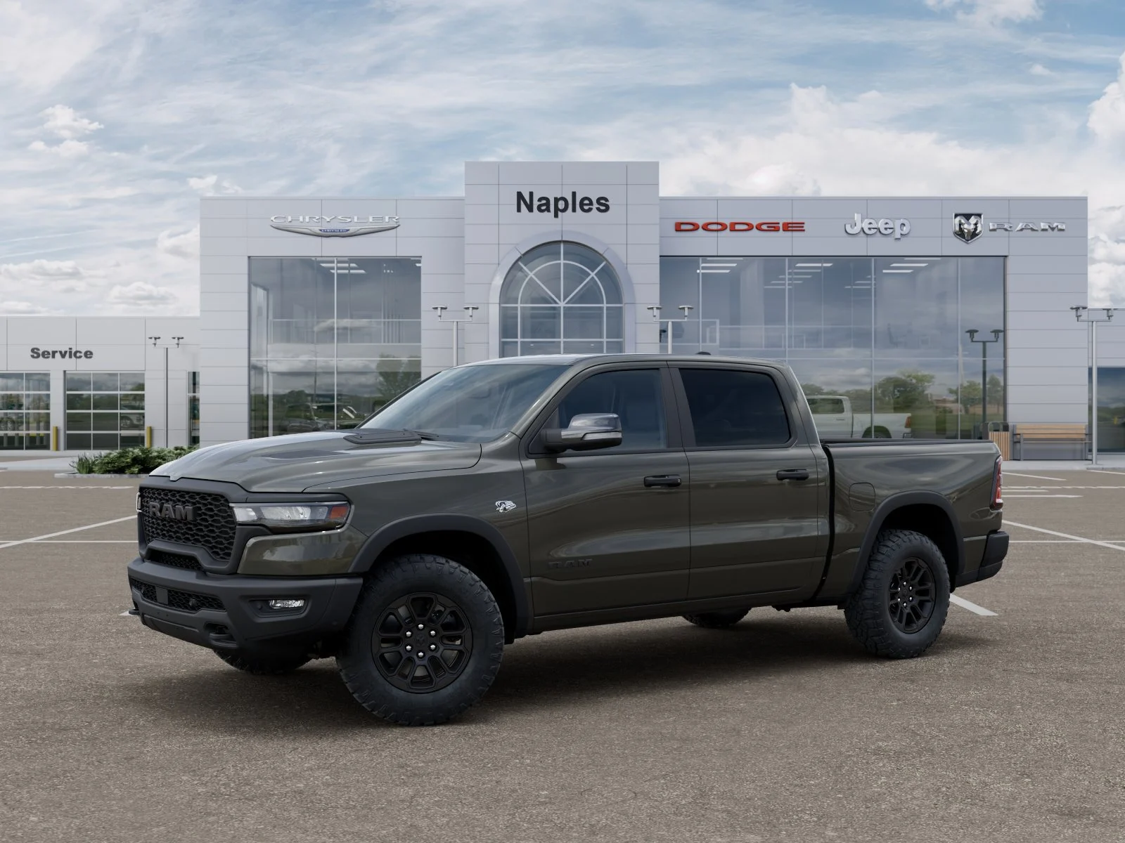 New 2026 Tank Exterior Paint RAM Rebel image 2