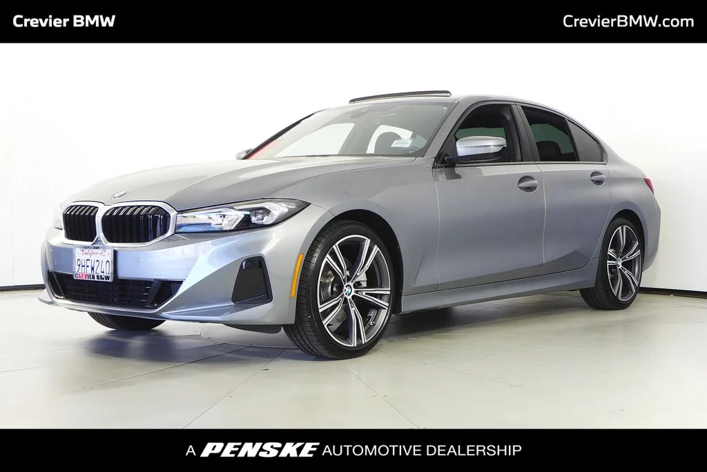 Used 2023 Gray BMW 330i image 1