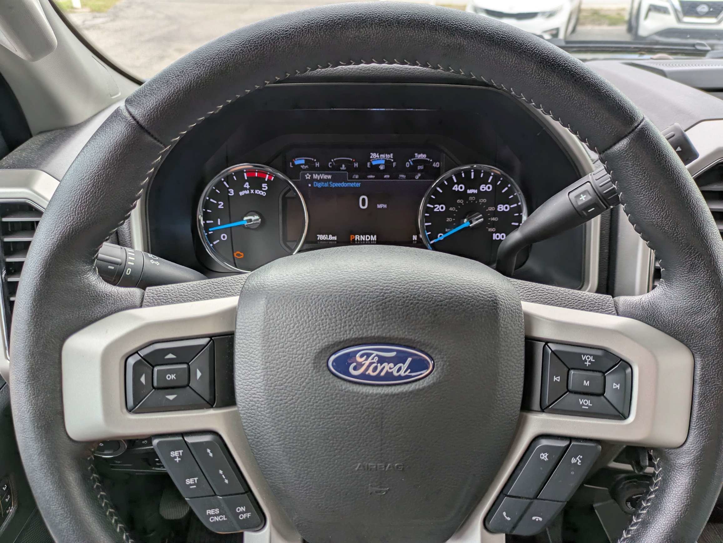 Used 2020 Velocity Blue Metallic Ford LARIAT image 36
