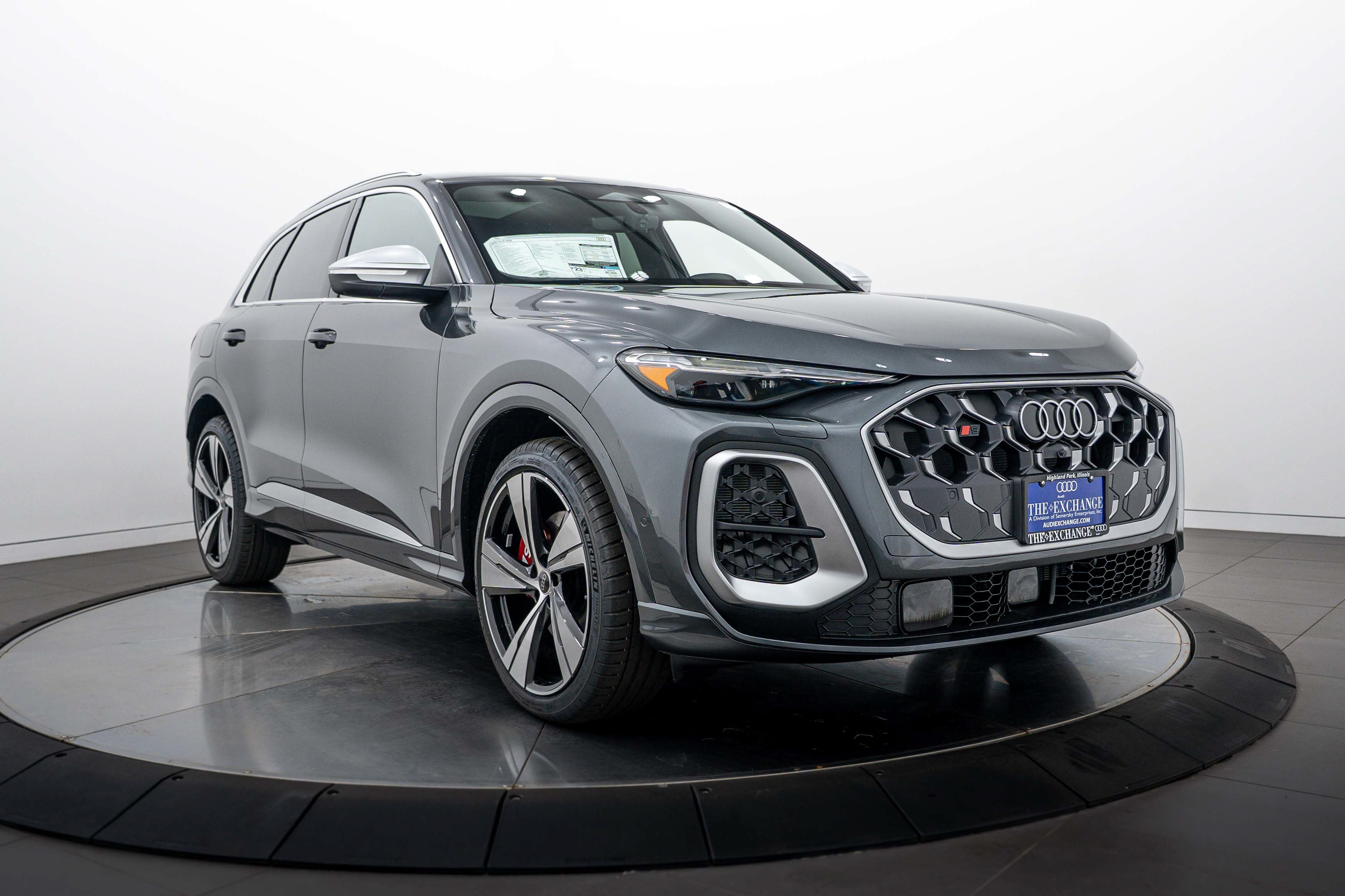 New 2026 Daytona Gray Audi Premium Plus image 2