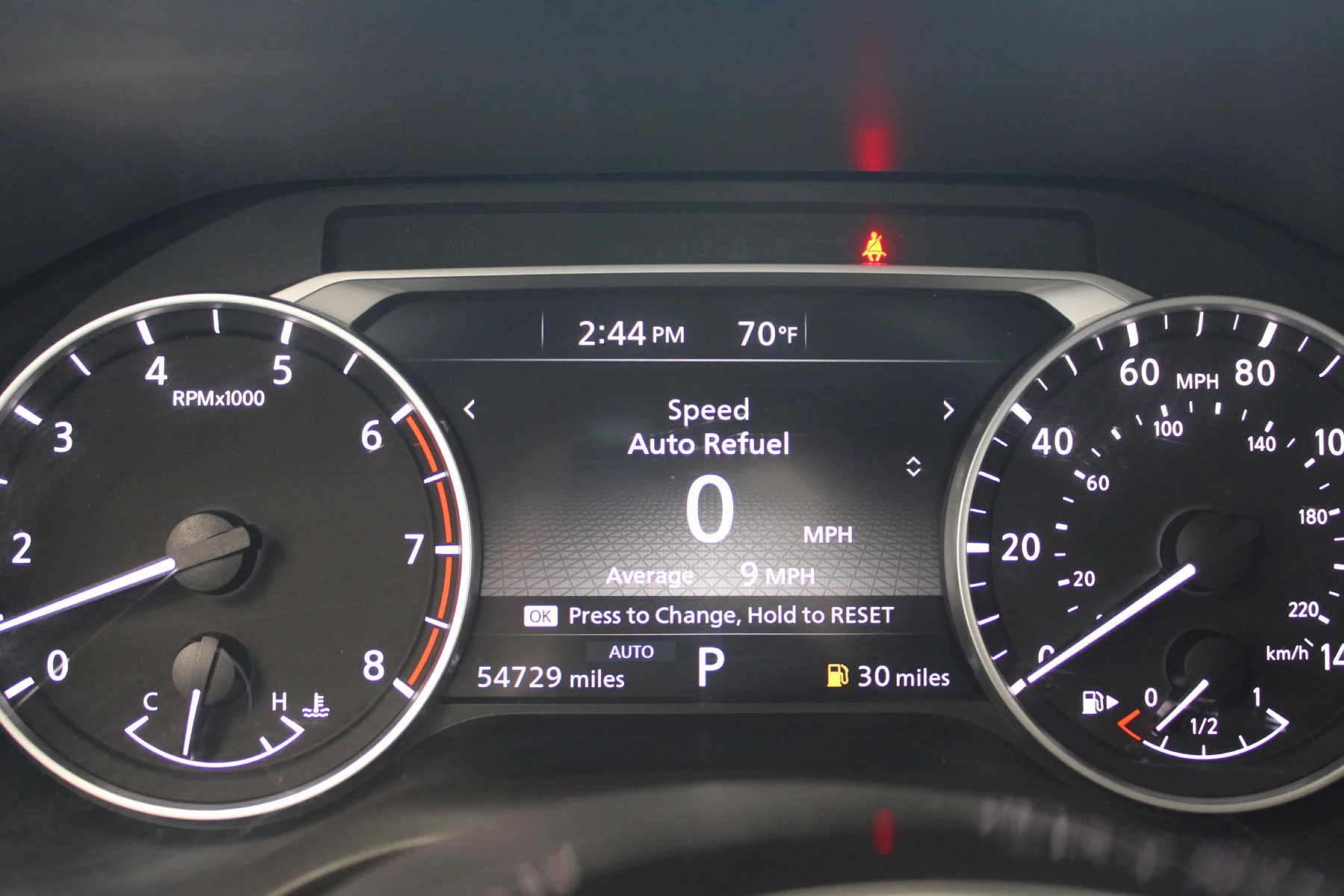 Used 2023 Brilliant Silver Metallic Nissan AWD SV image 5
