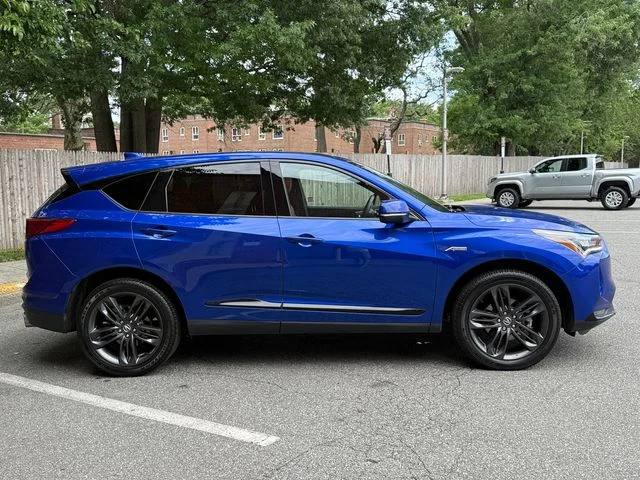 Used 2023 Blue Acura A-Spec Package image 4