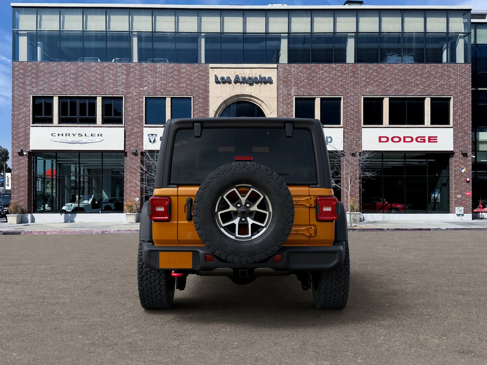 New 2026 Goldilocks Exterior Paint Jeep Rubicon image 33