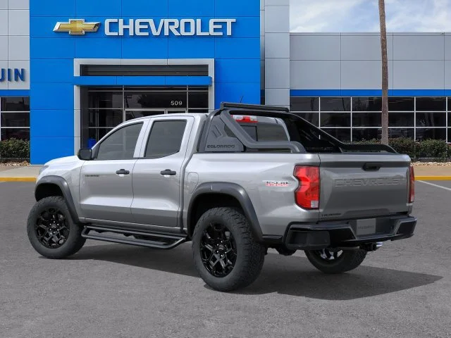 New 2026 Sterling Gray Metallic Chevrolet Trail Boss image 3