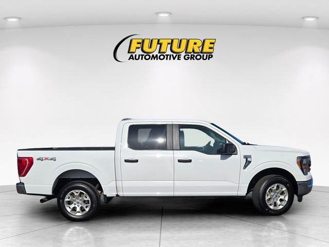 Used 2023 White Ford XLT image 3