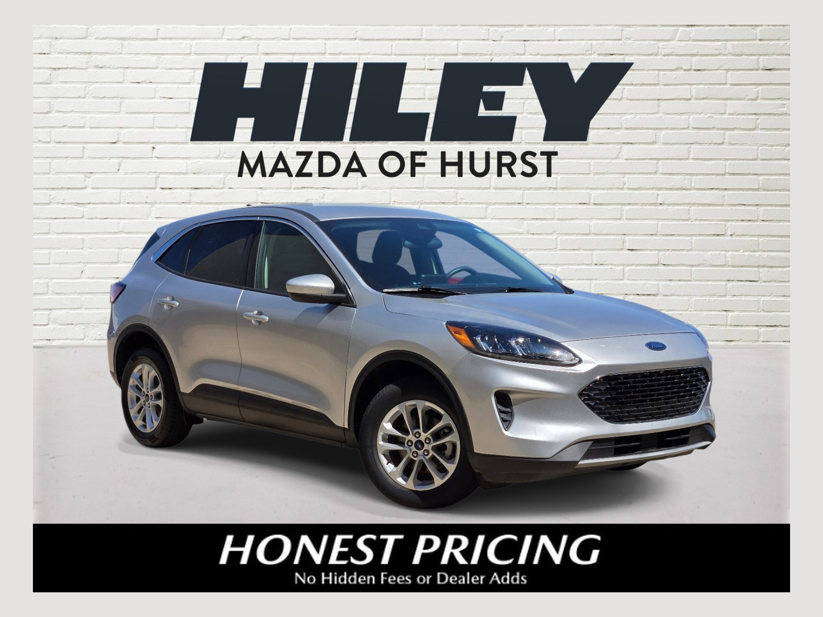 Ingot Silver 2020 Ford Escape SUV / Crossover All-Wheel Drive 